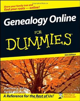 Genealogy Online For Dummies pdf epub mobi 电子书 下载