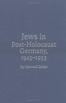 Jews in Post-Holocaust Germany, 1945-1953 pdf epub mobi 电子书 下载