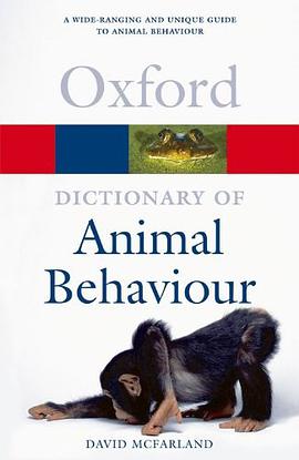 A Dictionary of Animal Behaviour pdf epub mobi 电子书 下载