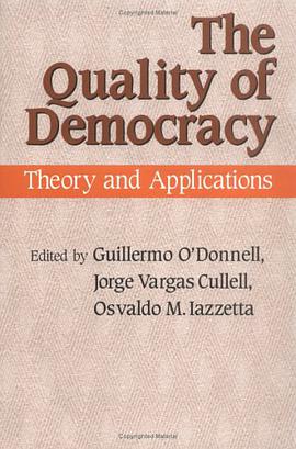 The Quality Of Democracy pdf epub mobi 电子书 下载