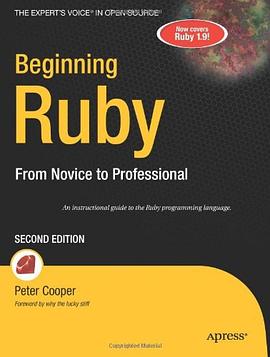 Beginning Ruby,Second Edition pdf epub mobi 电子书 下载