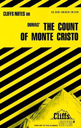 CliffsNotes on Dumas' The Count of Monte Cristo pdf epub mobi 电子书 下载