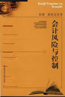 会计风险与控制 pdf epub mobi 电子书 下载