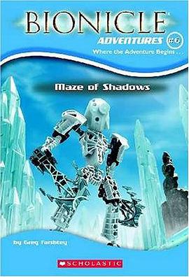 BIONICLE ADVENTURES Where the Adventure Begins…6 pdf epub mobi 电子书 下载