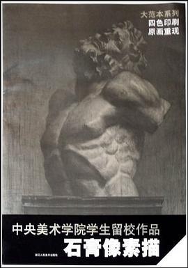 石膏像素描/中央美术学院学生留校作品大范本系列 pdf epub mobi 电子书 下载