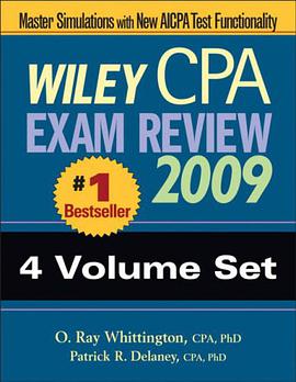 Wiley CPA Exam Review 2009 pdf epub mobi 电子书 下载
