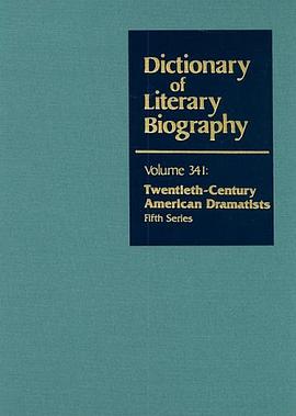 Dictionary of Literary Biography pdf epub mobi 电子书 下载