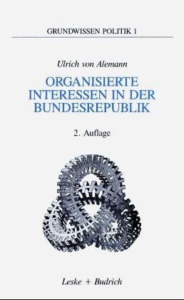 Organisierte Interessen in der Bundesrepublik. pdf epub mobi 电子书 下载