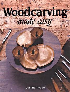 Woodcarving Made Easy pdf epub mobi 电子书 下载