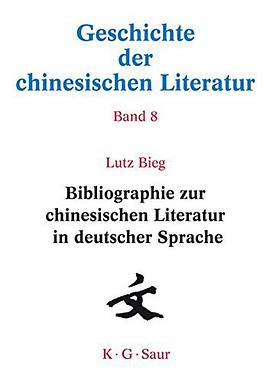Geschichte Der Chinesischen Literatur Vol 8 pdf epub mobi 电子书 下载