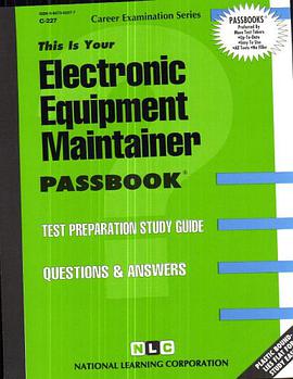 Electronic Equipment Maintainer pdf epub mobi 下载