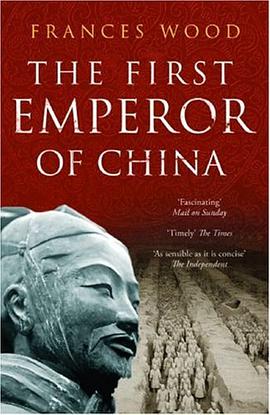 The First Emperor of China pdf epub mobi 电子书 下载