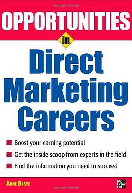 Opportunties in Direct Marketing Careers pdf epub mobi 电子书 下载