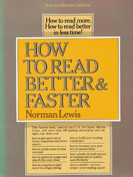 How to Read Better and Faster pdf epub mobi 下载