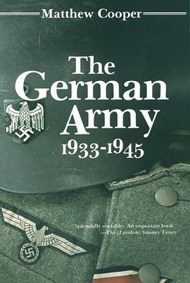 The German Army, 1933-1945