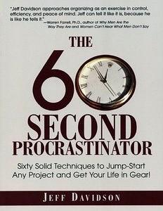 The 60-Second Procrastinator pdf epub mobi 电子书 下载