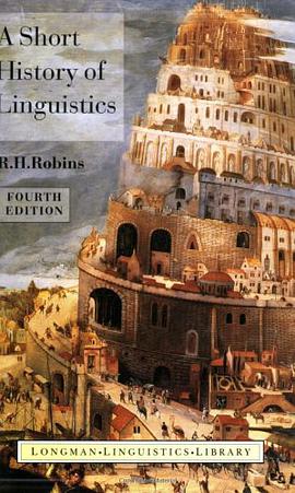 A Short History of Linguistics pdf epub mobi 电子书 下载