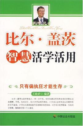 比尔·盖茨智慧活学活用 pdf epub mobi 电子书 下载
