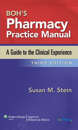 Boh's Pharmacy Practice Manual pdf epub mobi 电子书 下载