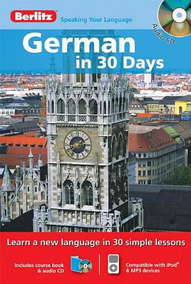 Berlitz German in 30 Days pdf epub mobi 电子书 下载