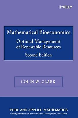 Mathematical Bioeconomics pdf epub mobi 电子书 下载