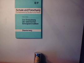 Zur Erneuerung der lateinischen Schulgrammatiken (Schule und Forschung pdf epub mobi 電子書 下載