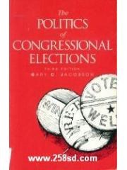 The Politics of Congressional Elections pdf epub mobi 电子书 下载