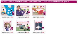 PM Plus Starters Magenta Level 1 & 2 Non-fiction pdf epub mobi 电子书 下载