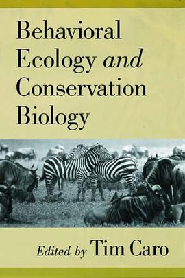 Behavioral Ecology and Conservation Biology pdf epub mobi 電子書 下載