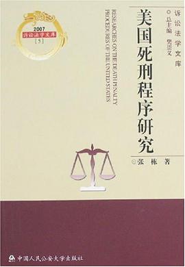 美国死刑程序研究 pdf epub mobi 电子书 下载