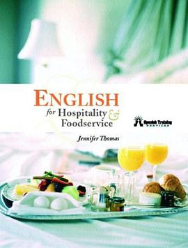 English for Hospitality and Foodservice pdf epub mobi 电子书 下载