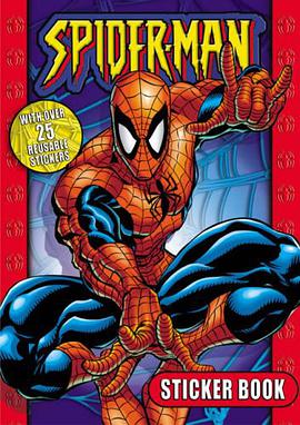 Spiderman Sticker Book pdf epub mobi 电子书 下载