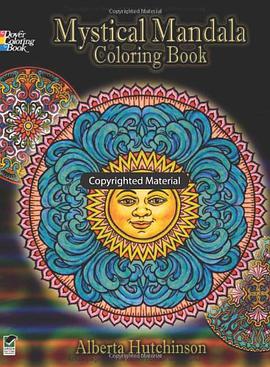 Mystical Mandala Coloring Book pdf epub mobi 电子书 下载