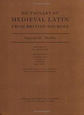 Dictionary of Medieval Latin from British Sources pdf epub mobi 电子书 下载