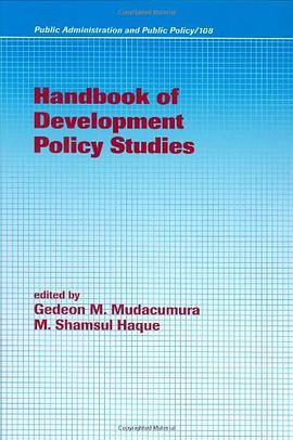 Handbook of Developmental Policy Studies