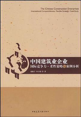 中国建筑业企业国际竞争力·柔性策略与案例分析 pdf epub mobi 电子书 下载