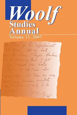 Woolf Studies Annual Volume 13 pdf epub mobi 电子书 下载