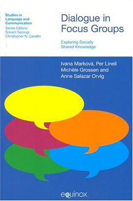 Dialogue in Focus Groups pdf epub mobi 电子书 下载