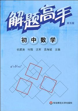 解题高手.初中数学 pdf epub mobi 电子书 下载