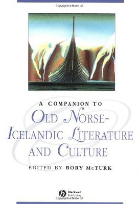 A Companion to Old Norse-Icelandic Literature and Culture pdf epub mobi 电子书 下载