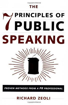 The 7 Principles of Public Speaking pdf epub mobi 电子书 下载