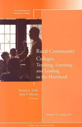 Rural Community Colleges pdf epub mobi 电子书 下载