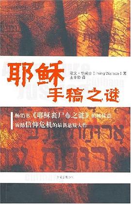 耶稣手稿之谜 pdf epub mobi 电子书 下载