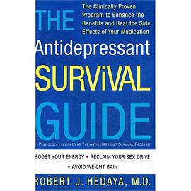 ANTIDEPRESSANT SURVIVAL GUIDE pdf epub mobi 電子書 下載