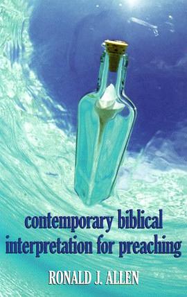 Contemporary Biblical Interpretation for Preaching pdf epub mobi 电子书 下载