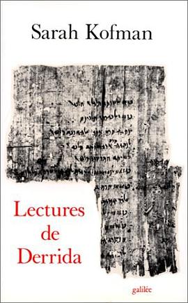 Lectures de Derrida pdf epub mobi 電子書 下載