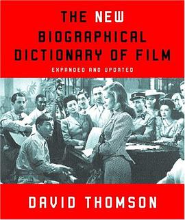 The New Biographical Dictionary of Film pdf epub mobi 电子书 下载