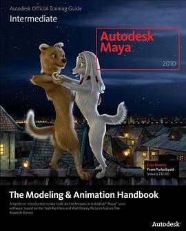 Autodesk Maya 2010 pdf epub mobi 电子书 下载
