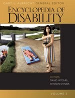Encyclopedia Of Disability pdf epub mobi 电子书 下载