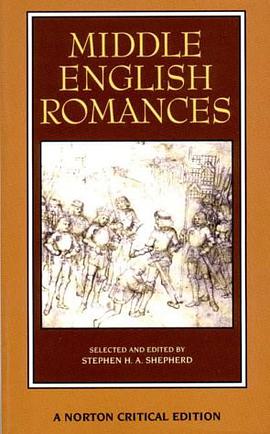 Middle English Romances pdf epub mobi 电子书 下载